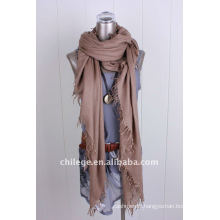 high quality cashmere/silk blended scarf shawl pashmina